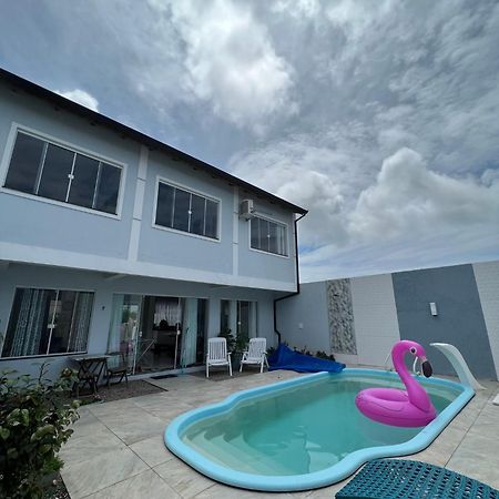 Casa Com Piscina Temporada Villa Florianópolis Kültér fotó