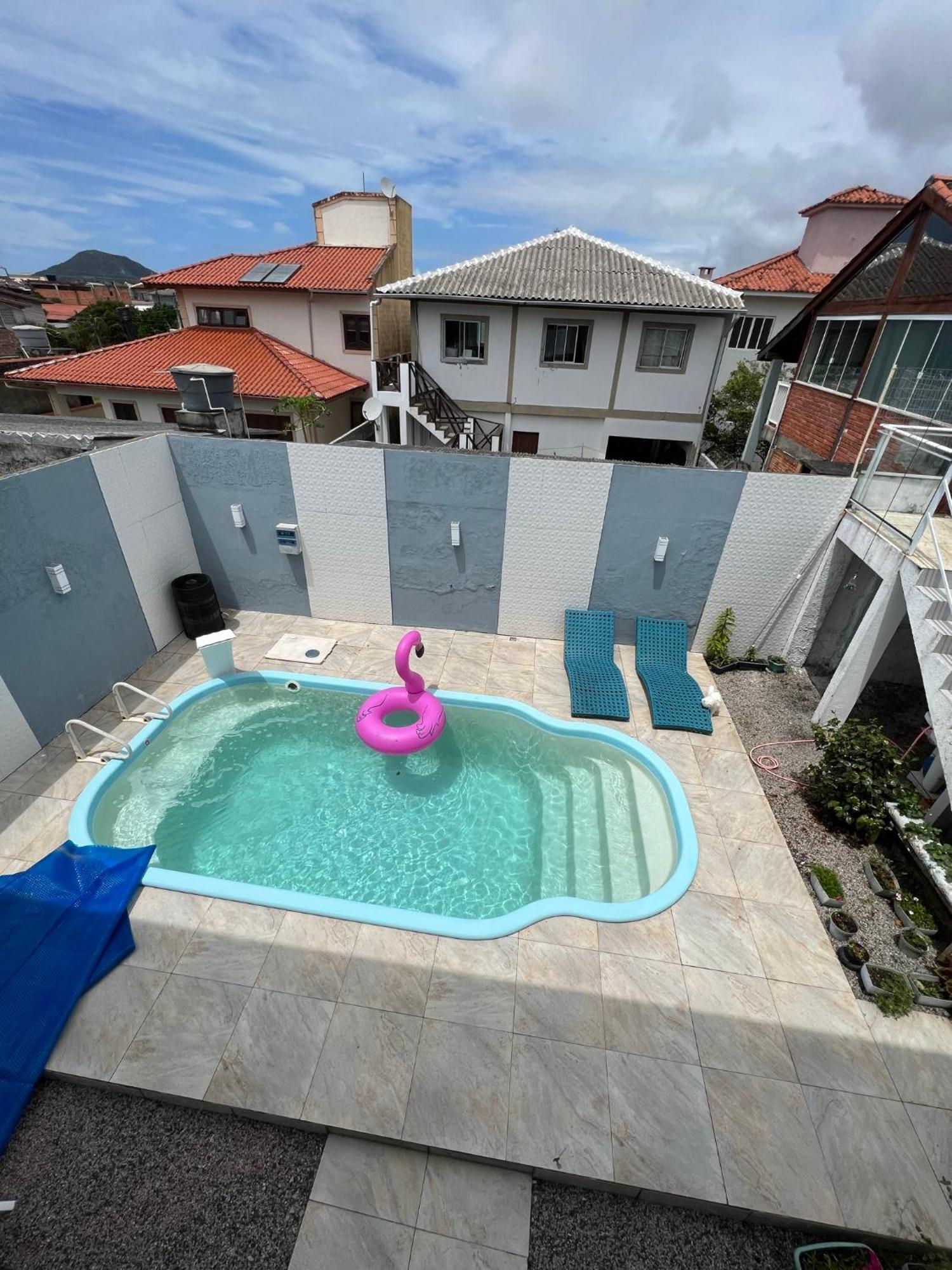 Casa Com Piscina Temporada Villa Florianópolis Kültér fotó