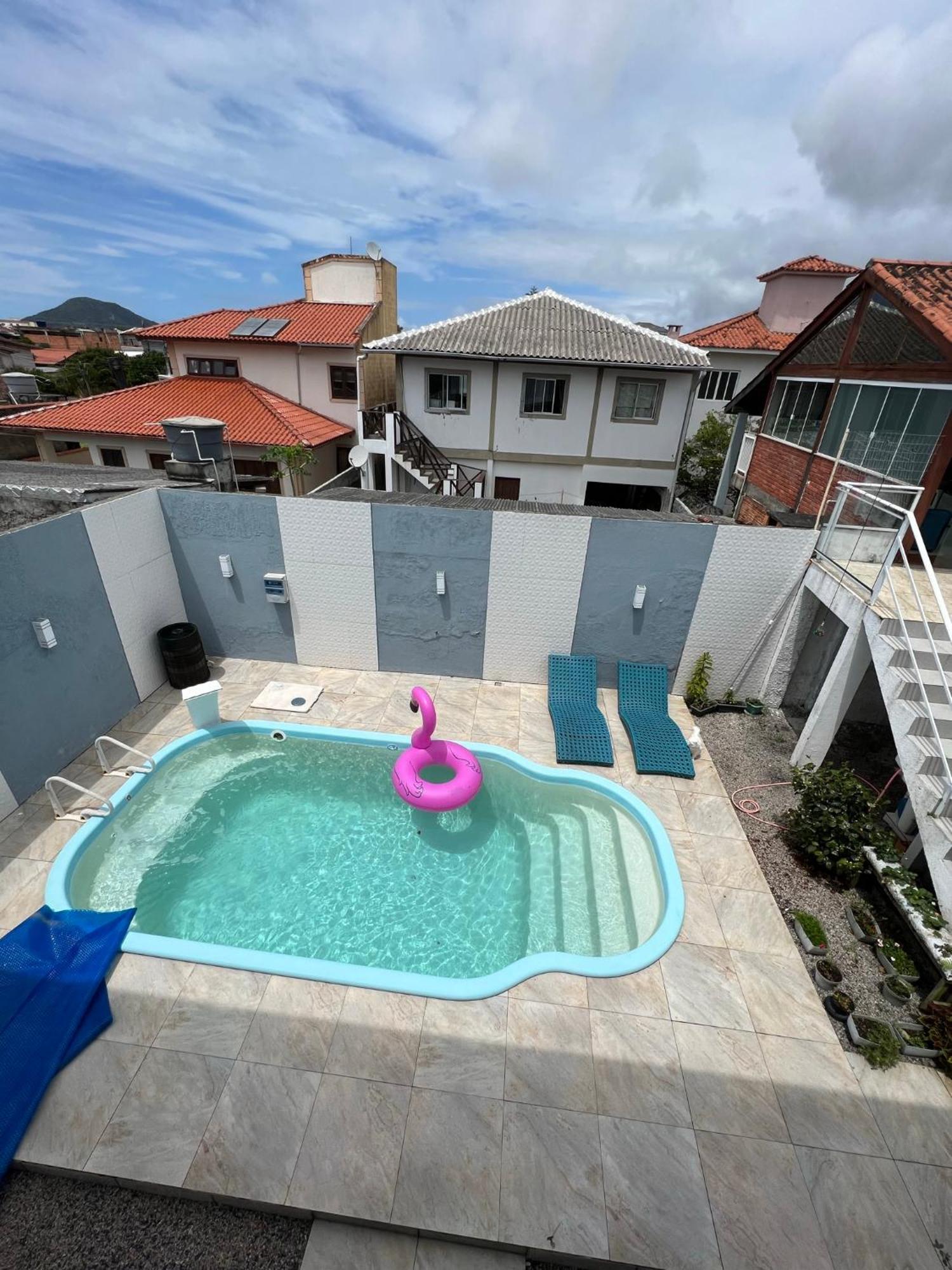 Casa Com Piscina Temporada Villa Florianópolis Kültér fotó