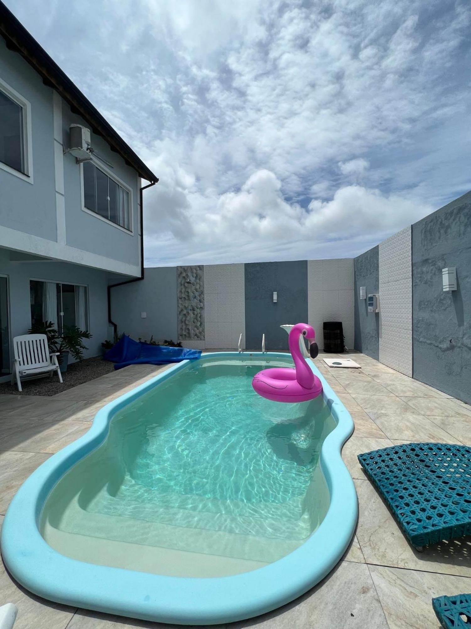 Casa Com Piscina Temporada Villa Florianópolis Kültér fotó