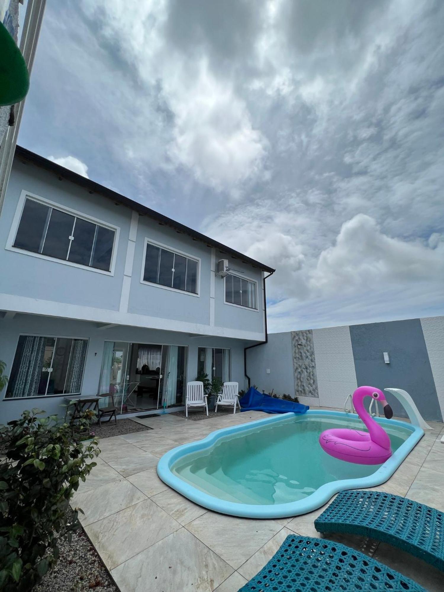 Casa Com Piscina Temporada Villa Florianópolis Kültér fotó