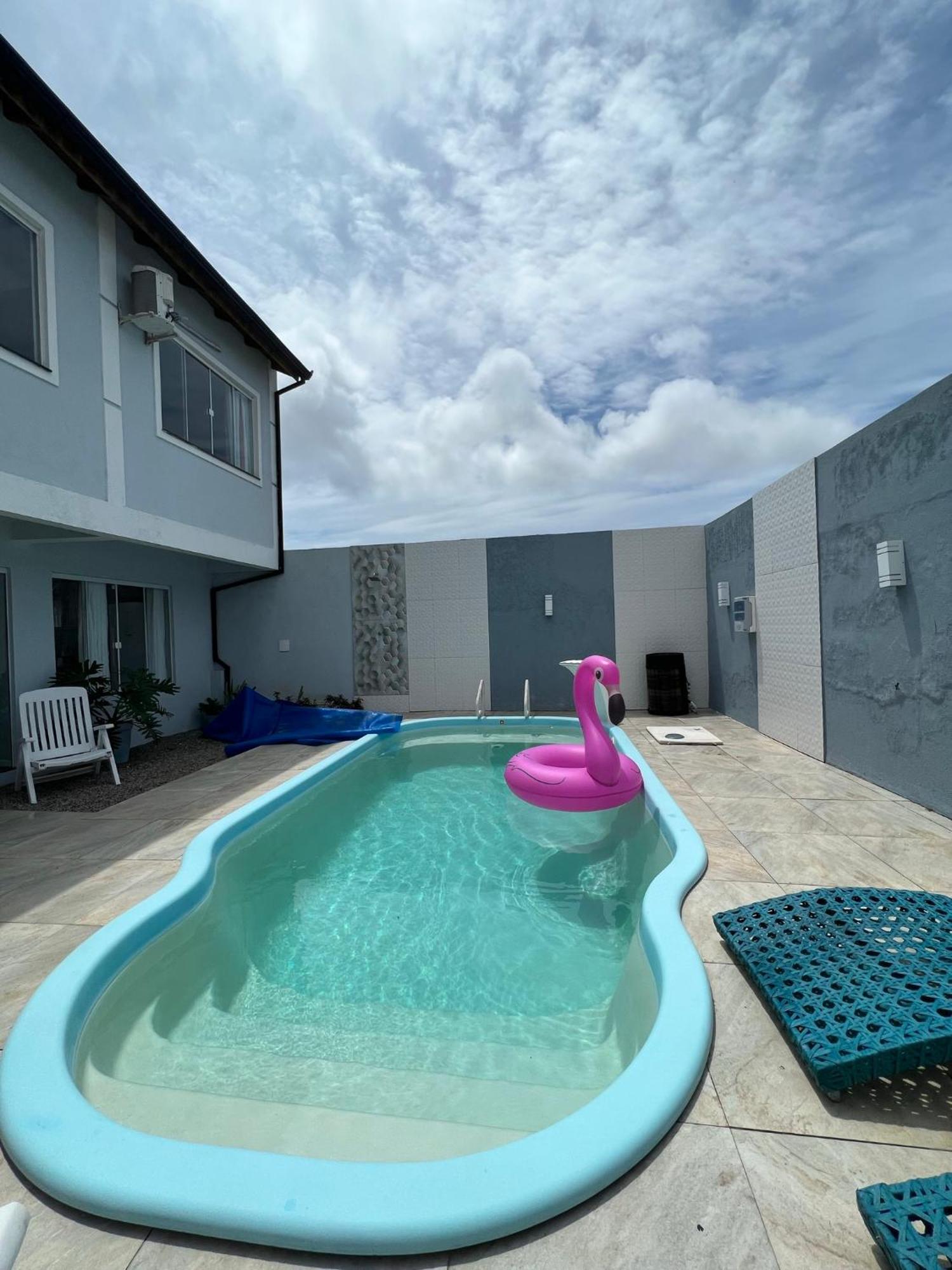 Casa Com Piscina Temporada Villa Florianópolis Kültér fotó