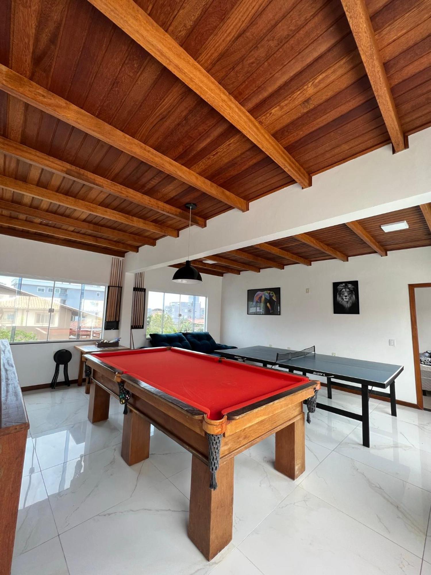 Casa Com Piscina Temporada Villa Florianópolis Kültér fotó