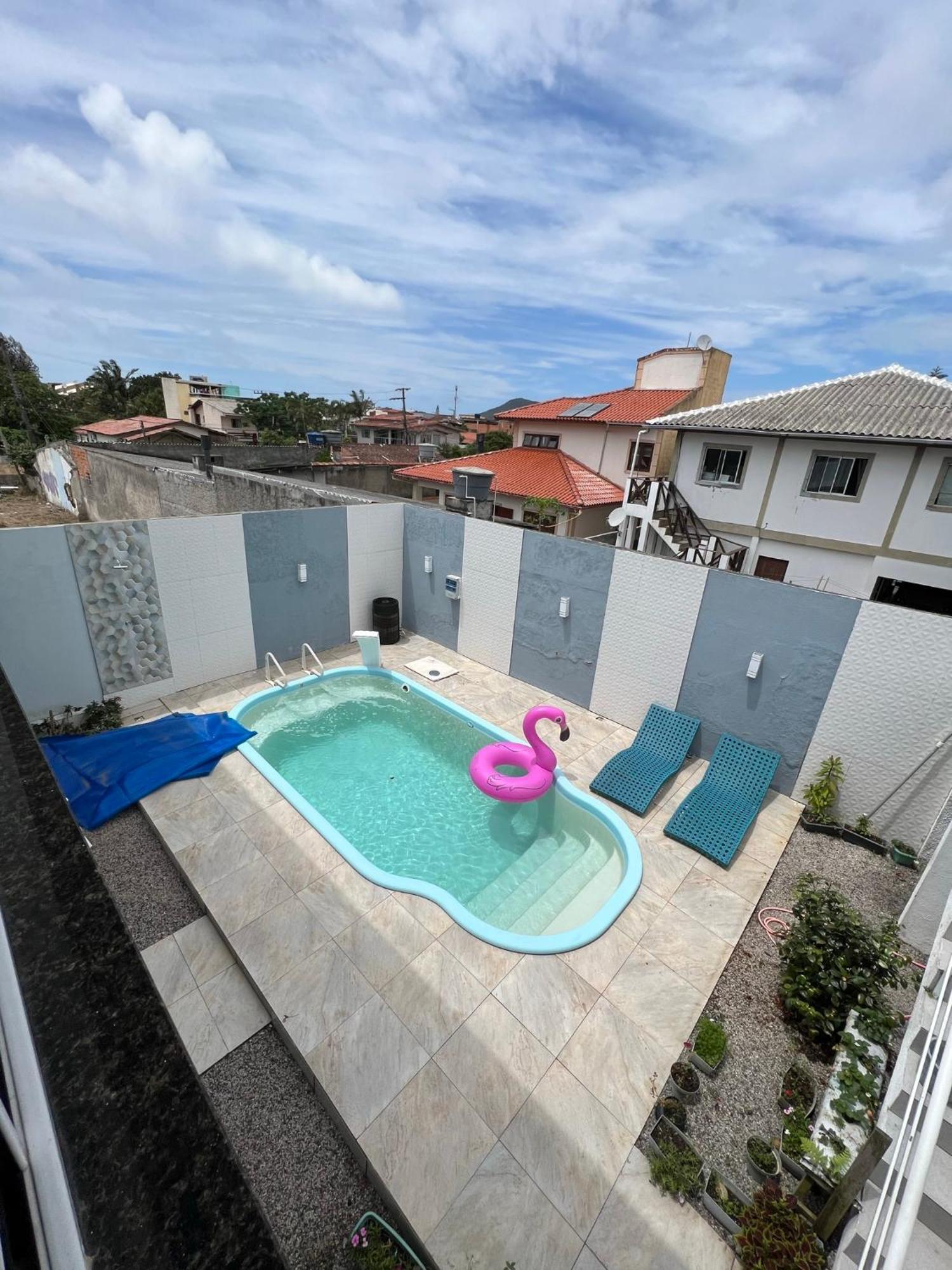 Casa Com Piscina Temporada Villa Florianópolis Kültér fotó