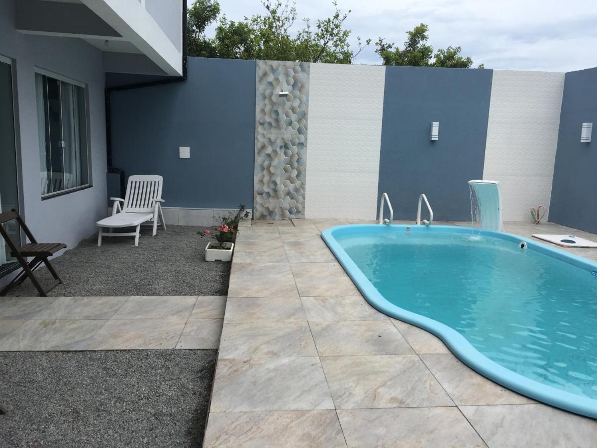 Casa Com Piscina Temporada Villa Florianópolis Kültér fotó